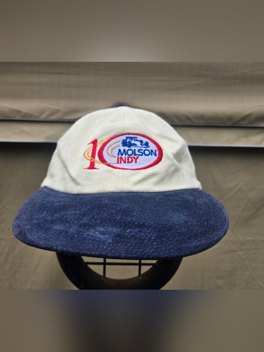 Vintage Molson Indy Sunoco Ultra 94 Strapback Hat